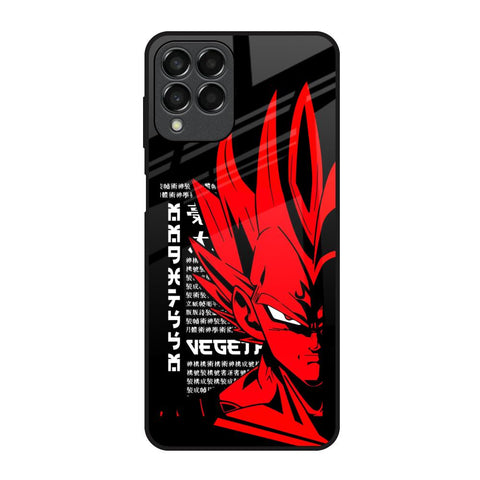 Red Vegeta Glossy Case for Samsung Galaxy M53 5G