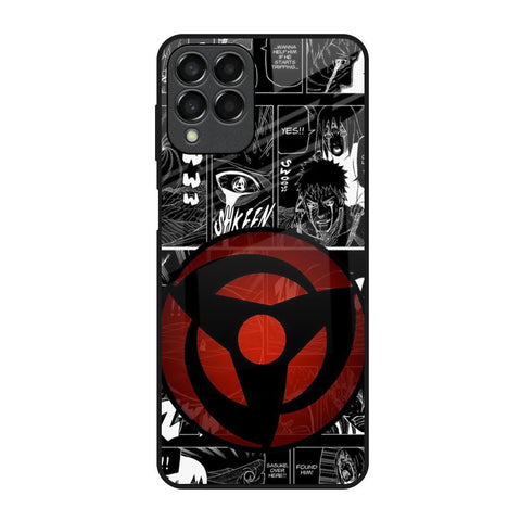Sharingan Glossy Case for Samsung Galaxy M53 5G