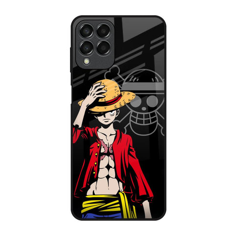Hat Crew Glossy Case for Samsung Galaxy M53 5G