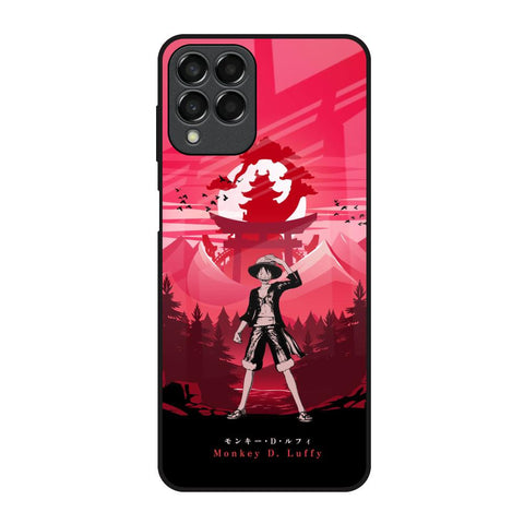 Lost In Forest Glossy Case for Samsung Galaxy M53 5G