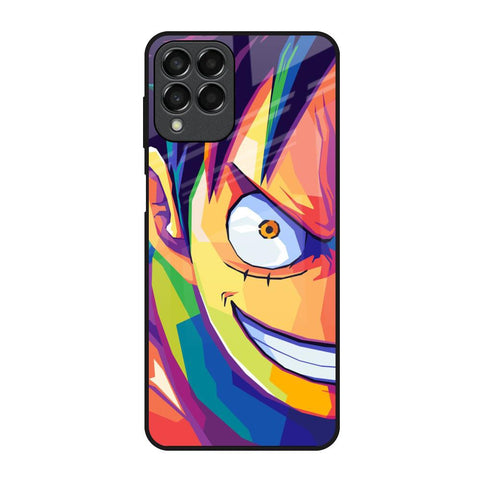 Monkey Wpap Pop Art Glossy Case for Samsung Galaxy M53 5G