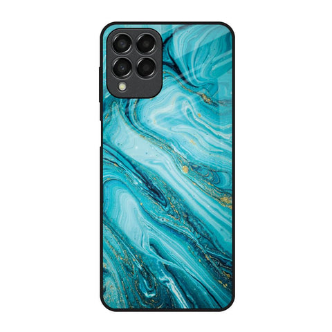 Ocean Marble Glossy Case for Samsung Galaxy M53 5G