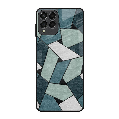 Abstact Tiles Glossy Case for Samsung Galaxy M53 5G