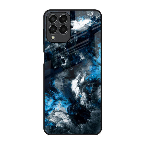 Cloudy Dust Glossy Case for Samsung Galaxy M53 5G