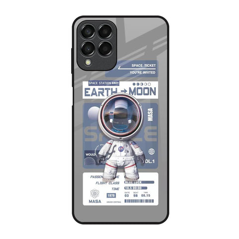 Space Flight Pass Glossy Case for Samsung Galaxy M53 5G