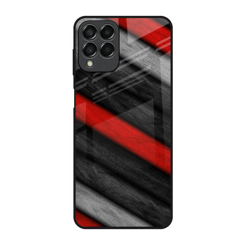 Soft Wooden Texture Glossy Case for Samsung Galaxy M53 5G