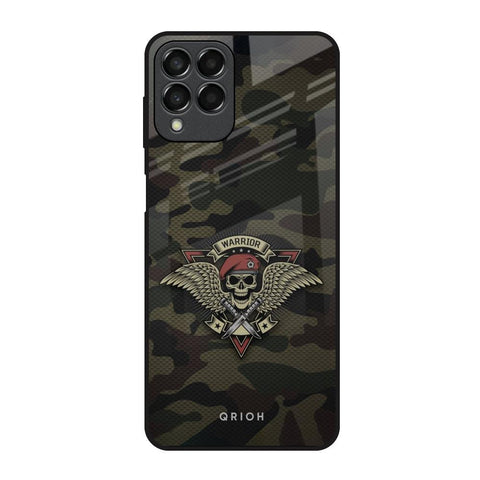 Army Warrior Glossy Case for Samsung Galaxy M53 5G