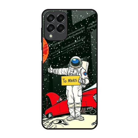 Astronaut on Mars Glossy Case for Samsung Galaxy M53 5G
