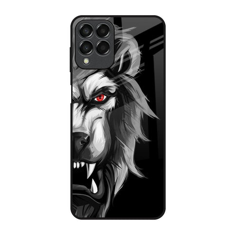 Wild Lion Glossy Case for Samsung Galaxy M53 5G