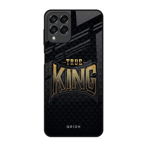 True King Glossy Case for Samsung Galaxy M53 5G