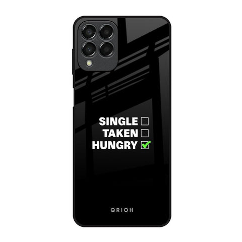 Hungry Glossy Case for Samsung Galaxy M53 5G