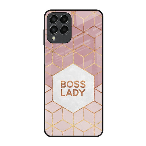 Boss Lady Glossy Case for Samsung Galaxy M53 5G