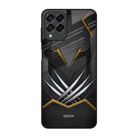 Black Warrior Glossy Case for Samsung Galaxy M53 5G