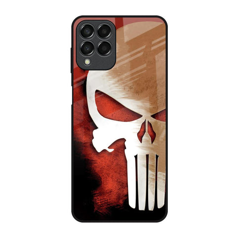 Red Skull Glossy Case for Samsung Galaxy M53 5G
