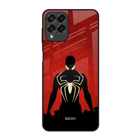 Mighty Superhero Glossy Case For Samsung Galaxy M53 5G