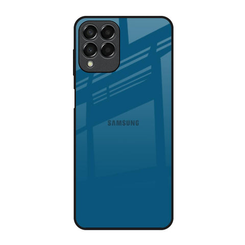 Cobalt Blue Glossy Case for Samsung Galaxy M53 5G