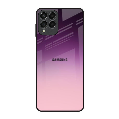 Purple Gradient Glossy case for Samsung Galaxy M53 5G