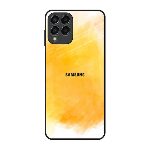Rustic Orange Glossy Case for Samsung Galaxy M53 5G