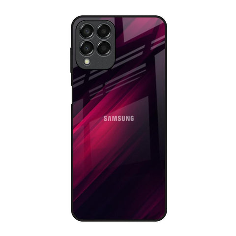 Razor Black Glossy Case for Samsung Galaxy M53 5G