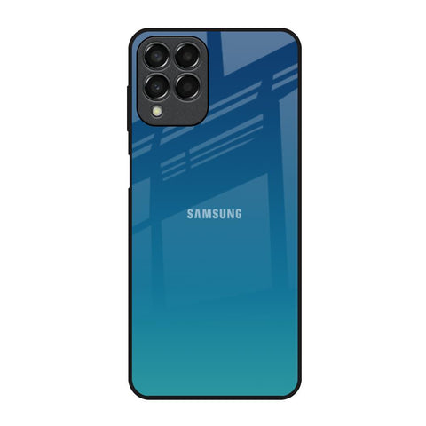 Celestial Blue Glossy Case For Samsung Galaxy M53 5G
