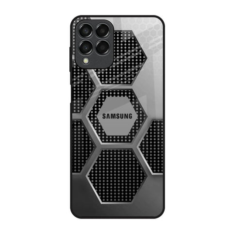 Hexagon Style Glossy Case For Samsung Galaxy M53 5G