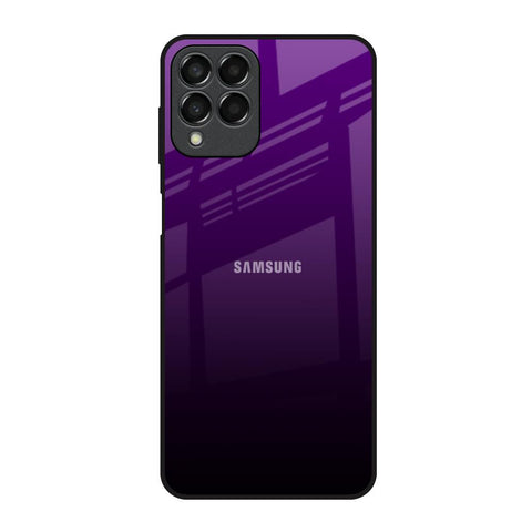 Harbor Royal Blue Glossy Case For Samsung Galaxy M53 5G