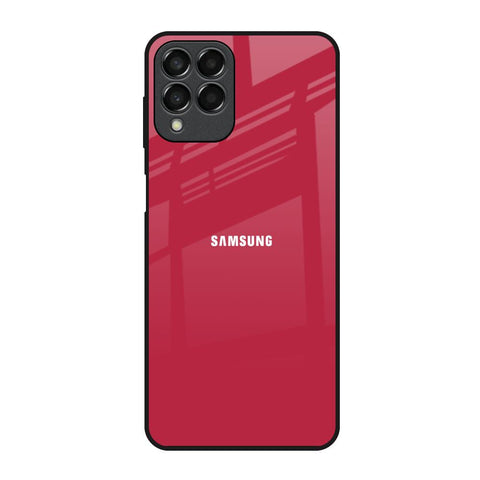 Solo Maroon Glossy case for Samsung Galaxy M53 5G