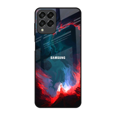 Brush Art Glossy Case For Samsung Galaxy M53 5G
