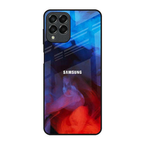 Dim Smoke Glossy Case for Samsung Galaxy M53 5G