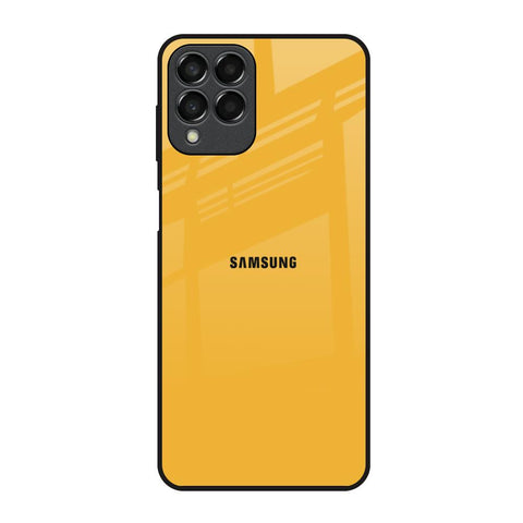 Fluorescent Yellow Glossy case for Samsung Galaxy M53 5G