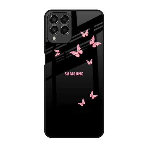 Fly Butterfly Glossy Case for Samsung Galaxy M53 5G