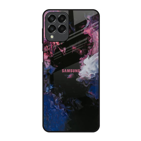 Smudge Brush Glossy case for Samsung Galaxy M53 5G