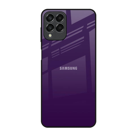 Dark Purple Glossy Case for Samsung Galaxy M53 5G