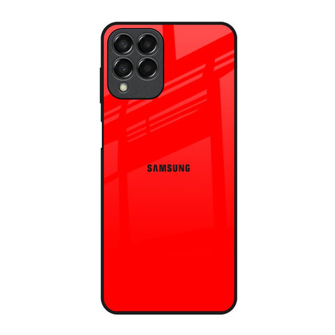 Blood Red Glossy Case for Samsung Galaxy M53 5G