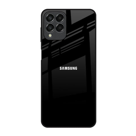 Jet Black Glossy Case for Samsung Galaxy M53 5G