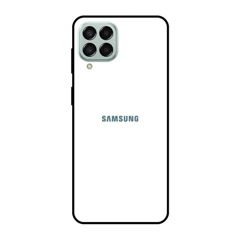 Arctic White Glossy Case for Samsung Galaxy M53 5G