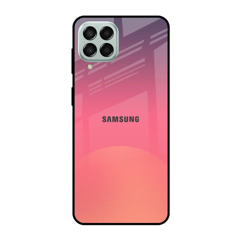 Sunset Orange Glossy Case for Samsung Galaxy M53 5G
