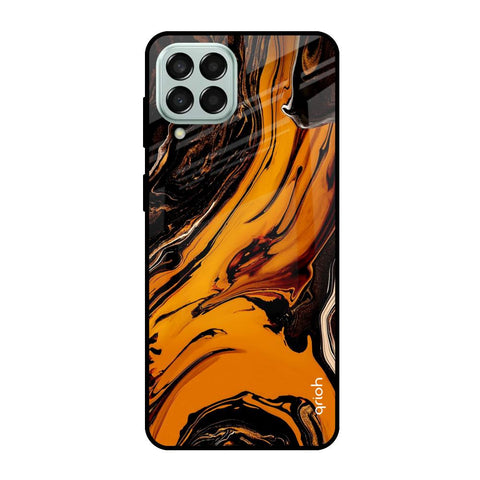 Secret Vapor Glossy Case for Samsung Galaxy M53 5G