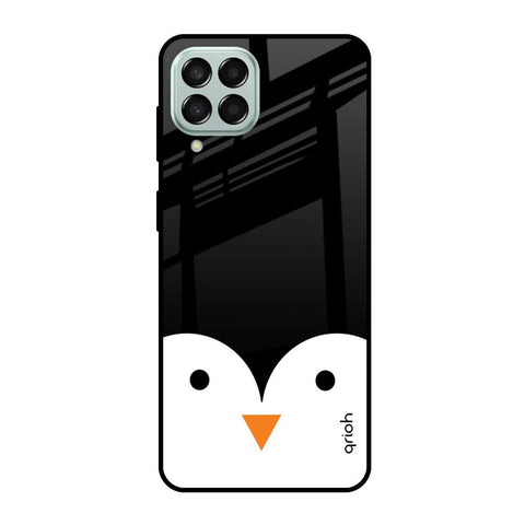 Cute Penguin Glossy Case for Samsung Galaxy M53 5G