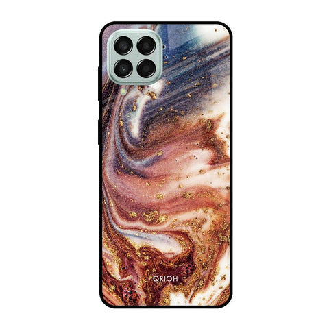 Exceptional Texture Glossy Case for Samsung Galaxy M53 5G