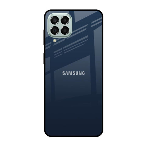 Overshadow Blue Glossy Case For Samsung Galaxy M53 5G