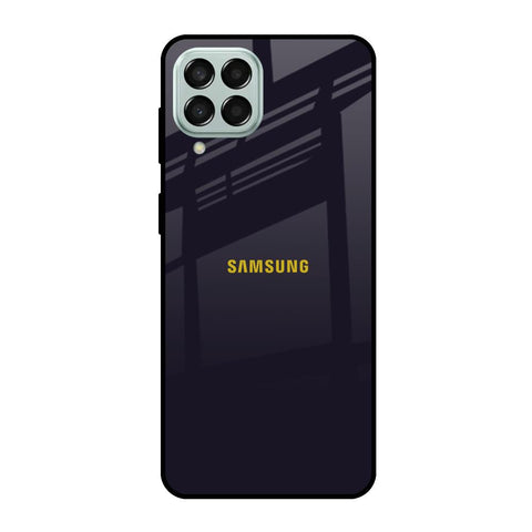 Deadlock Black Glossy Case For Samsung Galaxy M53 5G