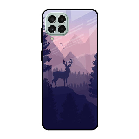 Deer In Night Glossy Case For Samsung Galaxy M53 5G