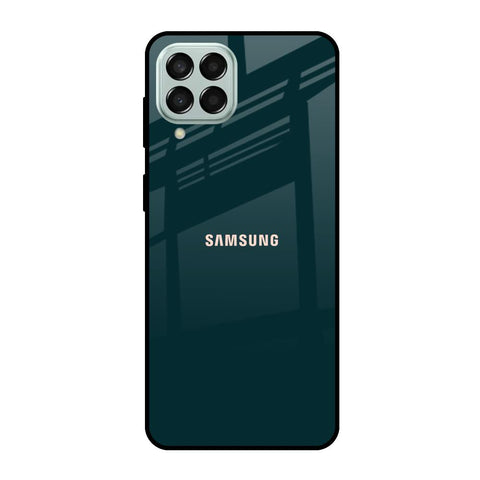 Hunter Green Glossy Case For Samsung Galaxy M53 5G