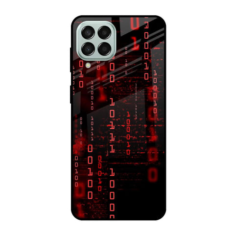 Let's Decode Glossy Case For Samsung Galaxy M53 5G
