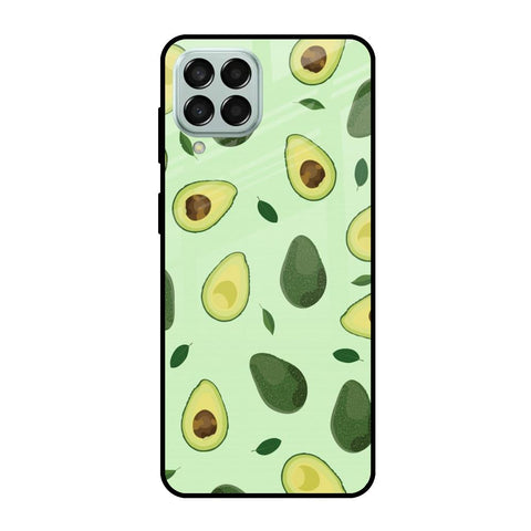 Avocado Green Glossy Case For Samsung Galaxy M53 5G