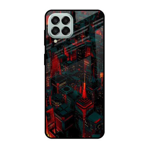 City Light Glossy Case For Samsung Galaxy M53 5G