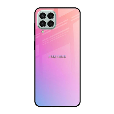 Dusky Iris Glossy case for Samsung Galaxy M53 5G