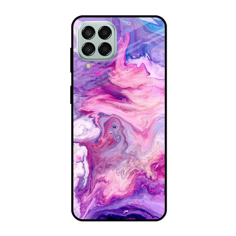 Cosmic Galaxy Glossy Case for Samsung Galaxy M53 5G