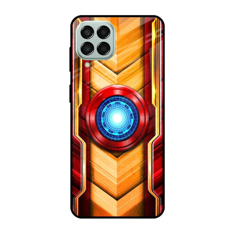 Arc Reactor Glossy Case for Samsung Galaxy M53 5G
